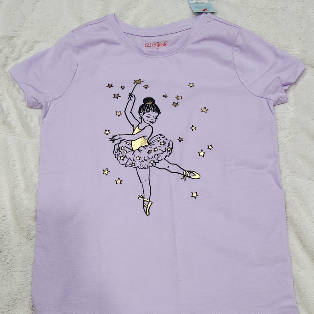 Girls Ballerina Top
